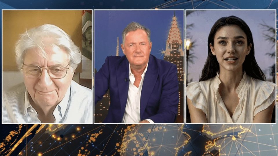 ИИ-актриса заговорила по-китайски в прямом эфире