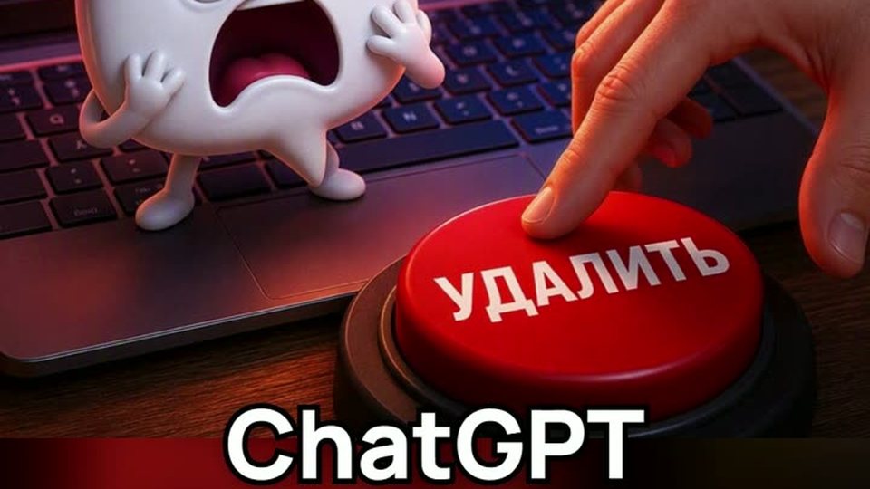 ChatGPT уговаривал не удалять его за 60 секунд